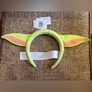 NWT Disney Loungefly Grogu Ears Headband